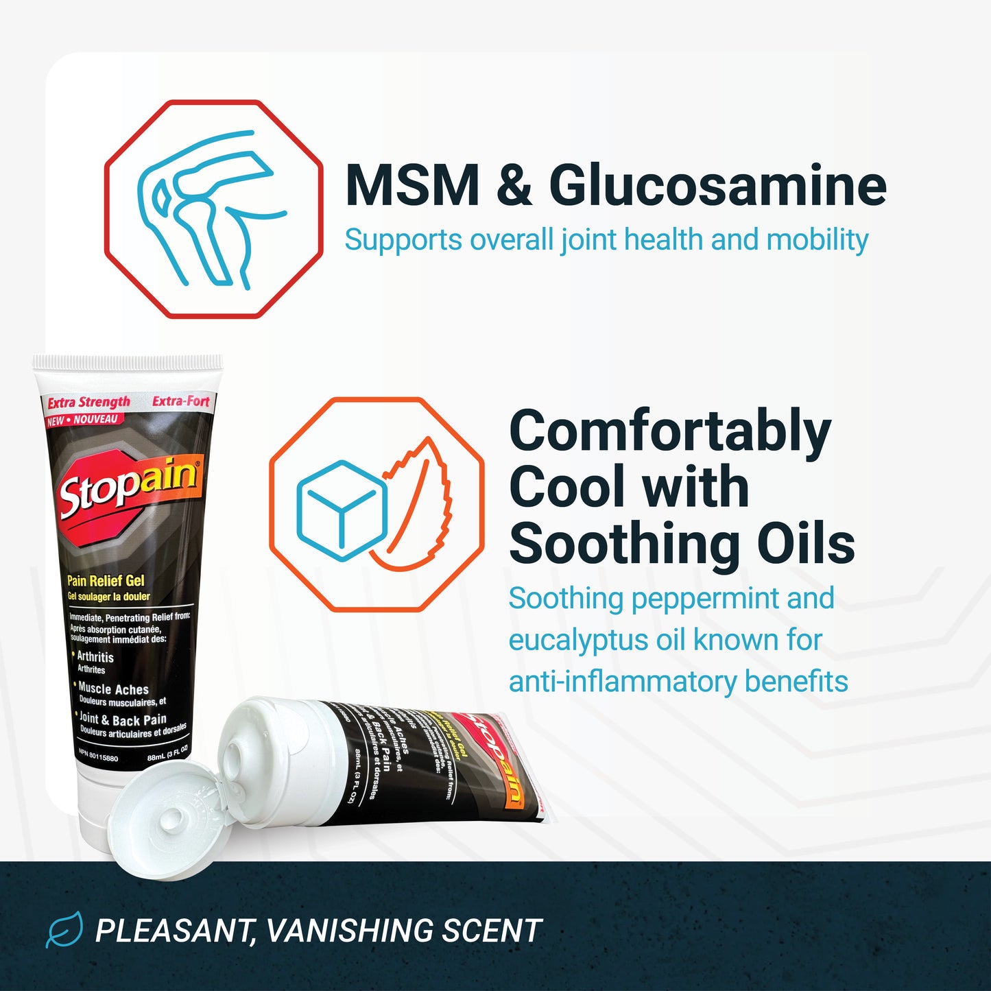 Gel Stopain Extra Fort