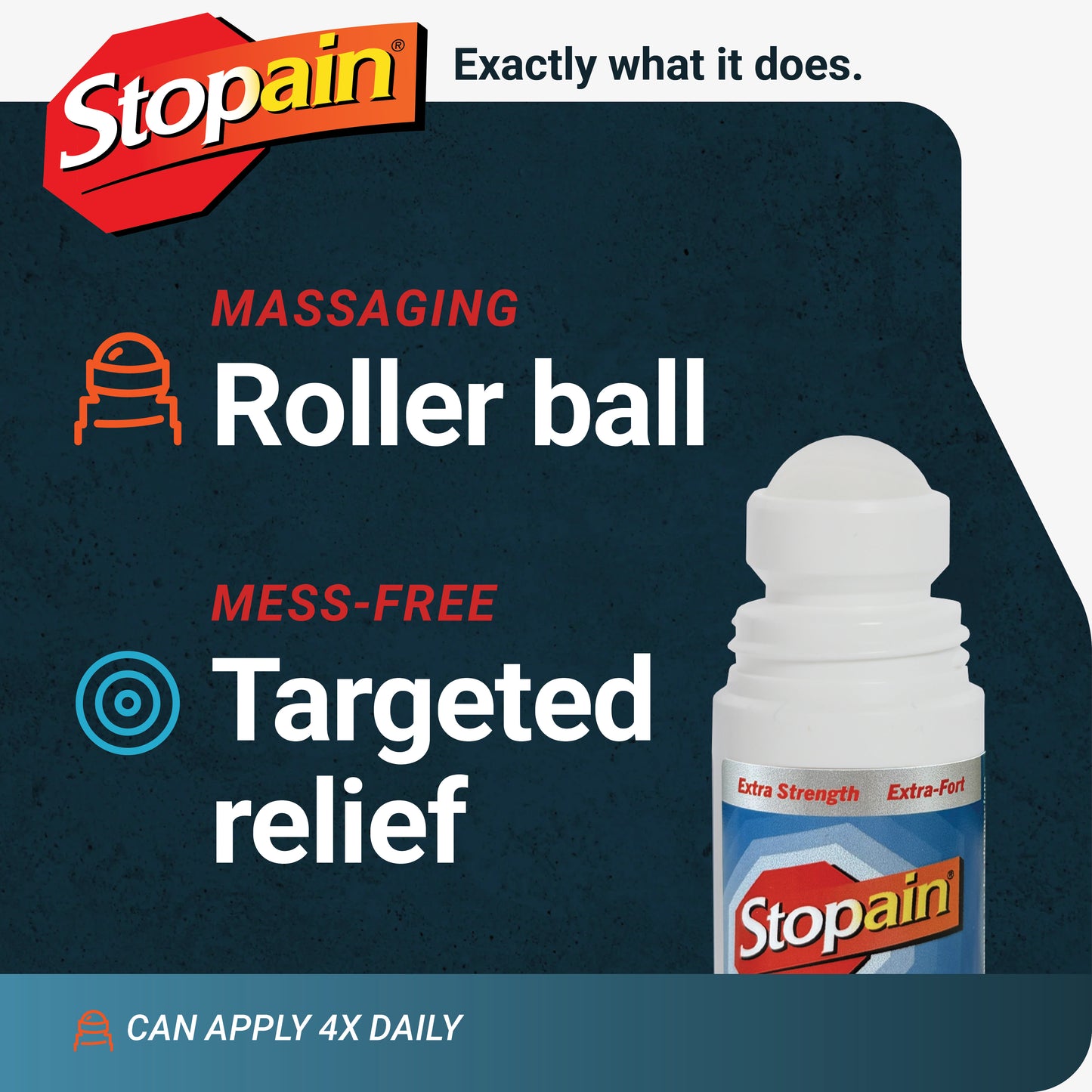Stopain Roll-On Extra Fort