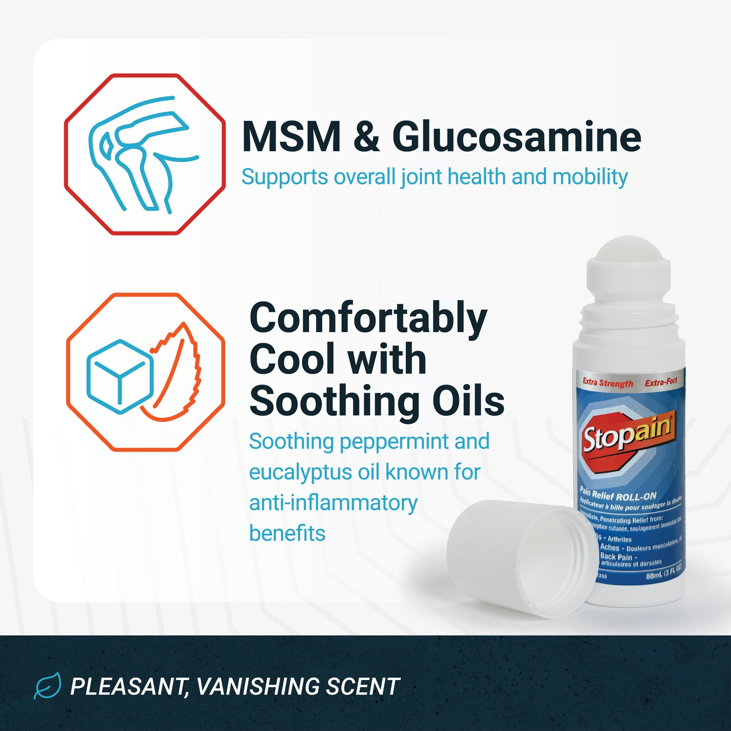 Stopain Roll-On Extra Fort