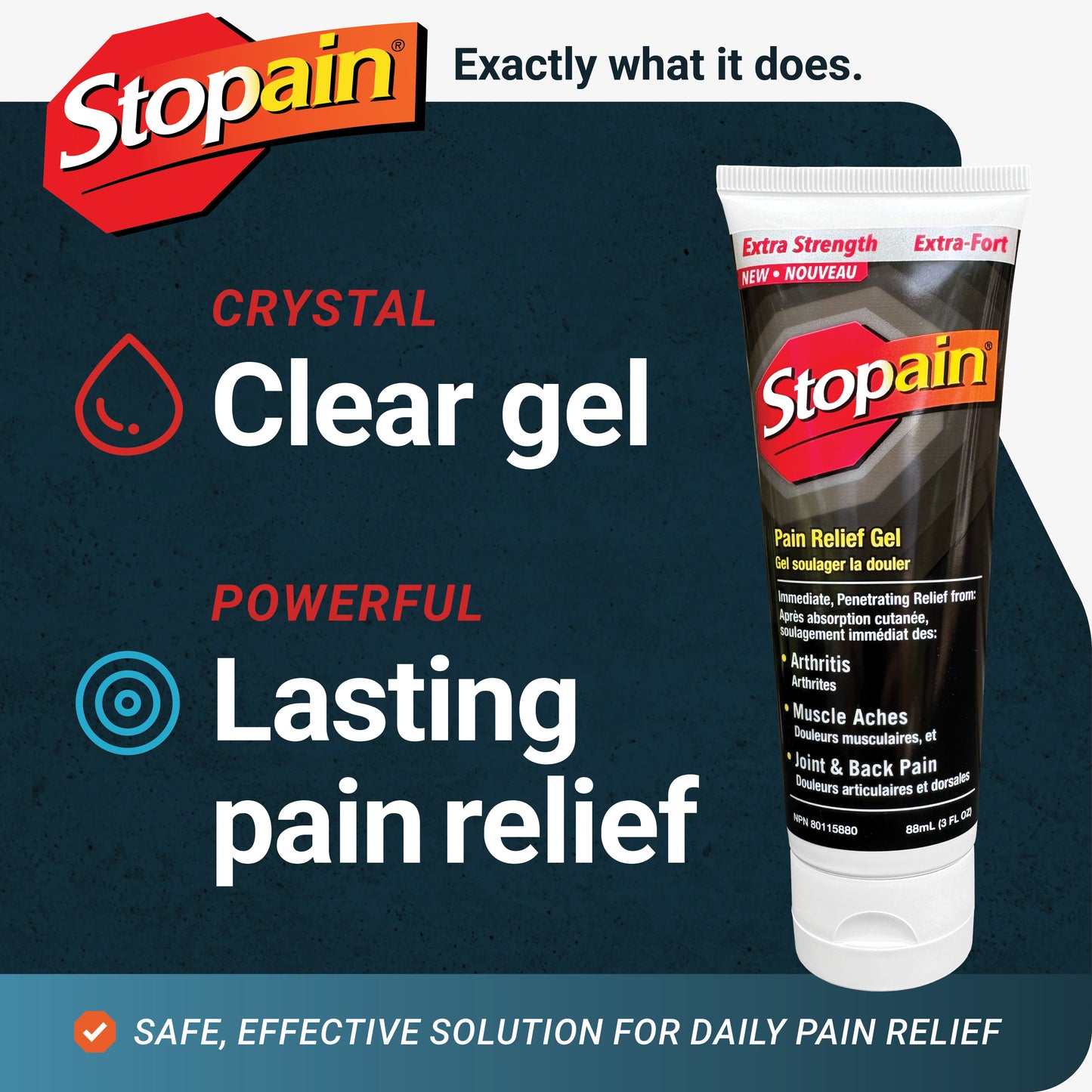 Gel Stopain Extra Fort