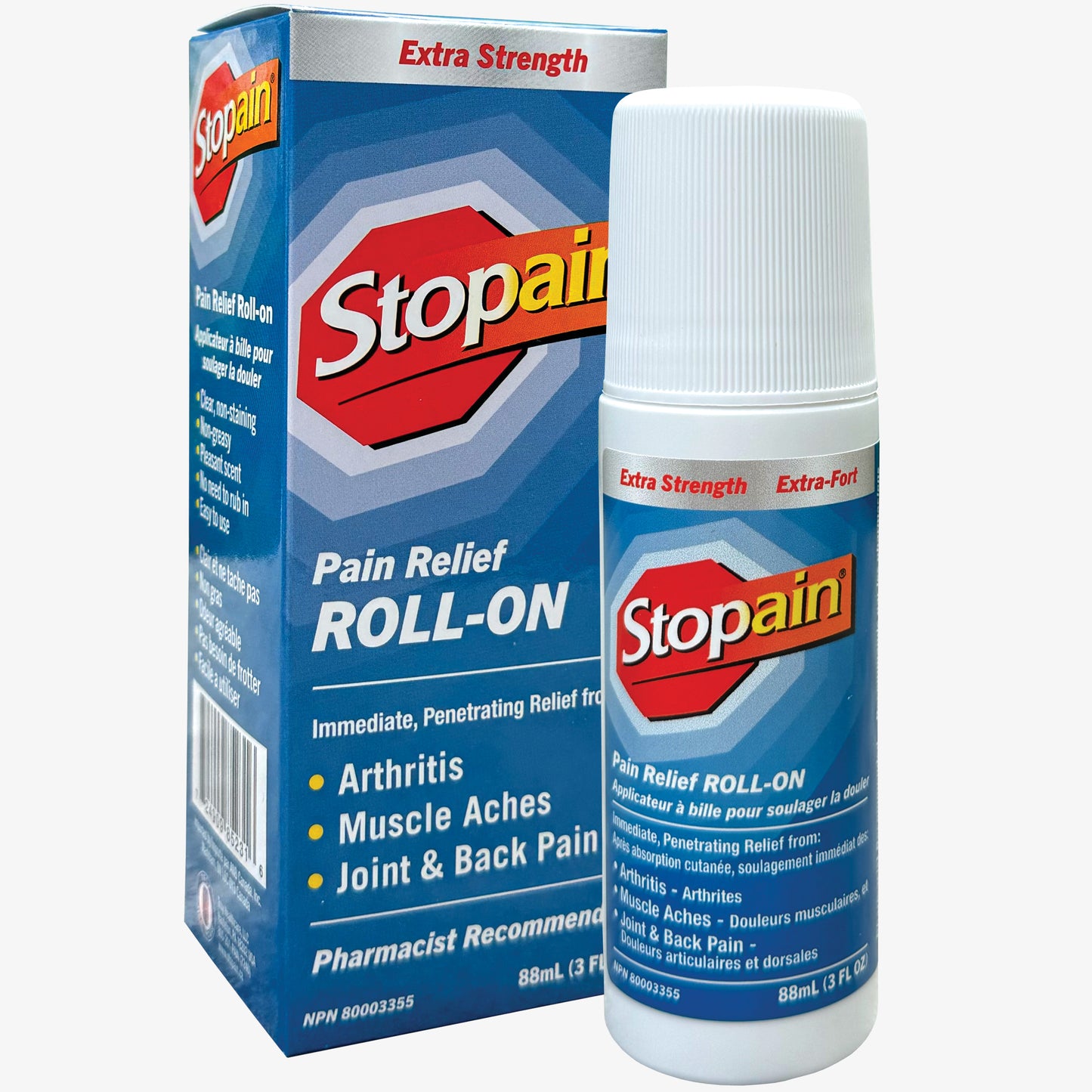 Stopain Roll-On Extra Fort