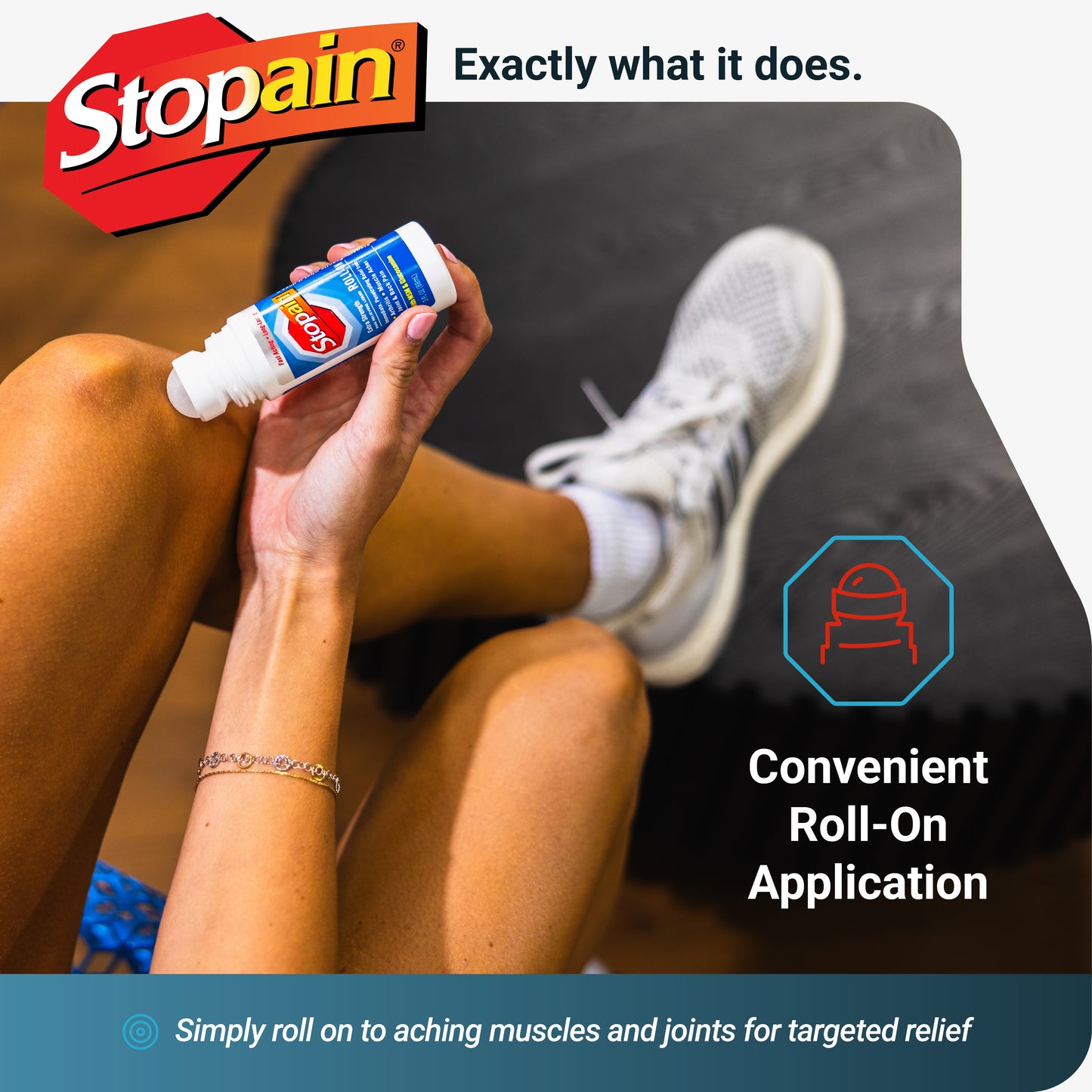 Stopain Roll-On Extra Fort