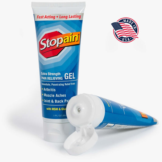 Stopain Extra Strength Gel