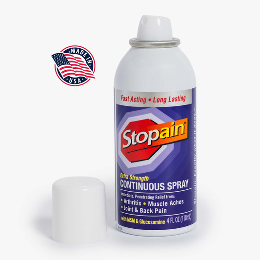 Stopain Extra Strength Spray